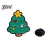 Elch Beutel Dekoration Anstecknadel Weihnachten Cartoon Emaille Brosche Weihnachtsmann Schneemann Baum Abzeichen Anstecker Weihnachten Verzierungen Taschen Schals Kleidung Dekorative
