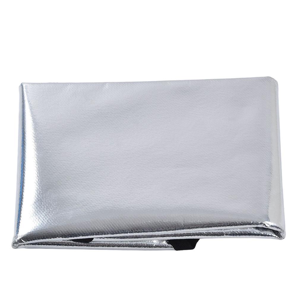 Fire Pit Mat Heat Resistant Grill Deck Protector Double Sided Round Lawn Mat for Outdoor Camping101.5cm   40in