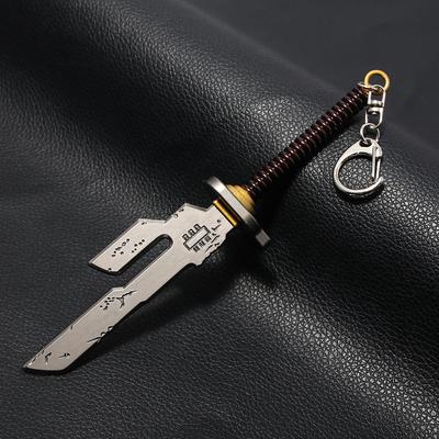 Sleutelhanger, Wapenmodel Hanger, Sleutelhanger, Mannen Sieraden