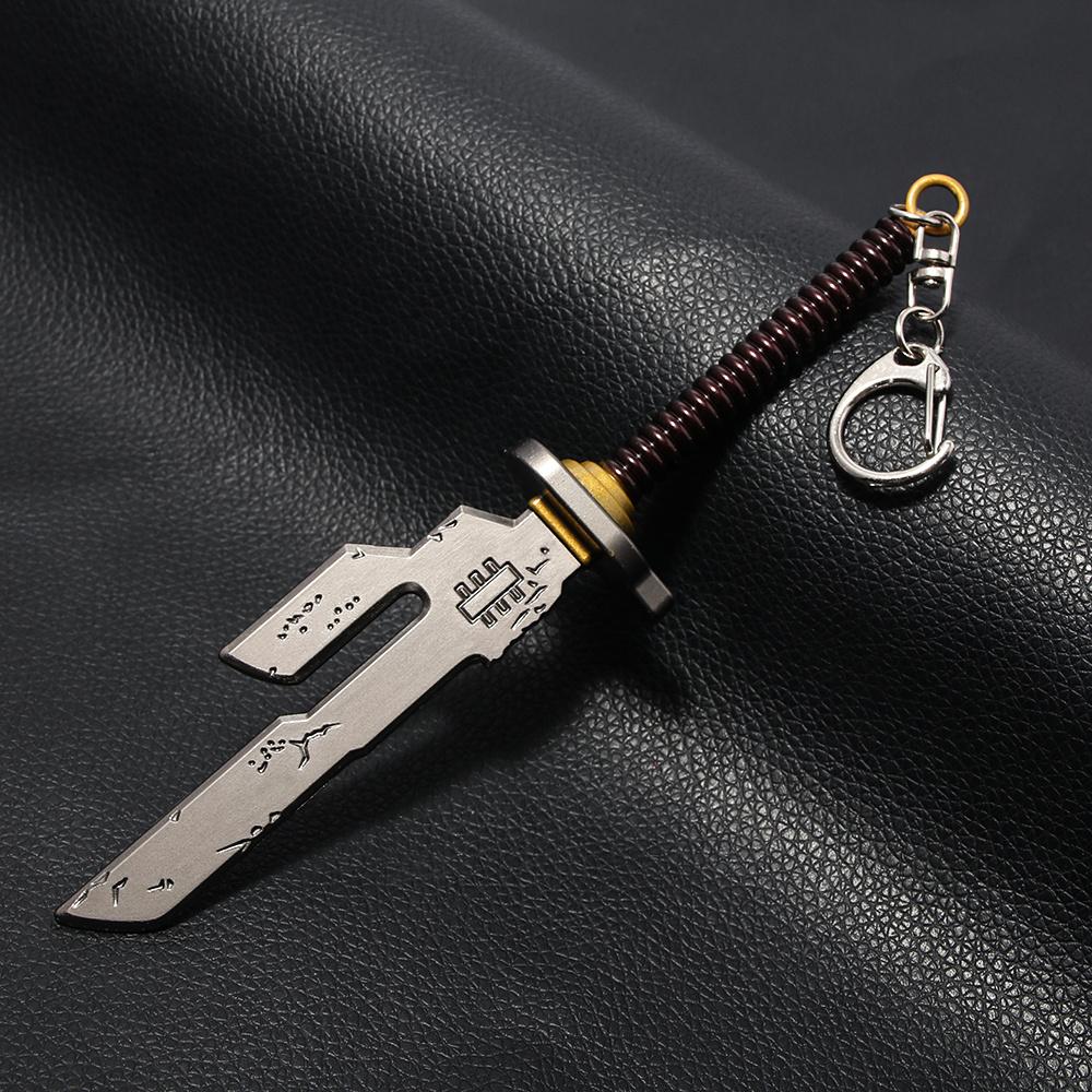 Keychain, Weapon Model Pendant, Keychain, Men's Jewelry