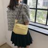 Premium Sense Simple Niche Design Bag Women's 2025 New Summer Versatile Fashion Shoulder Underarm Bag Small Square Bag