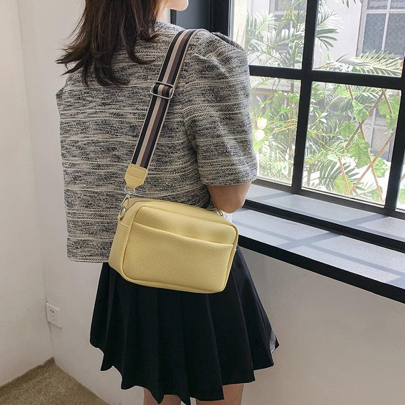 Premium Sense Simple Niche Design Bag Women's 2025 New Summer Versatile Fashion Shoulder Underarm Bag Small Square Bag