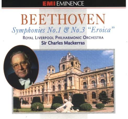 

CD MACKERRAS; RLPO - Beethoven;Symphonies 1 + 2 UK Classical Used
