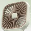 Portable Handheld Fan with Ice Cooling 6 Gear Wind Mini Personal Fans with Detachable Base Lightweight Rechargeable Fan for Office Travel Camping