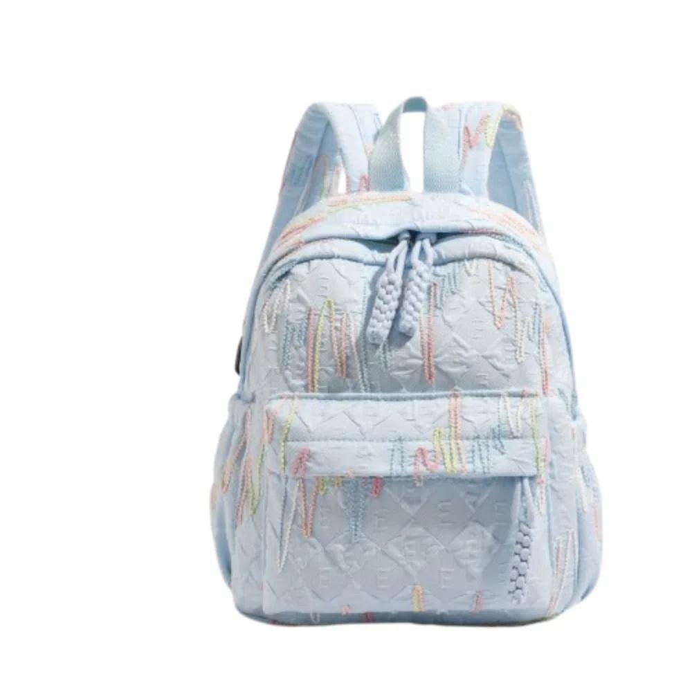 Large Capacity Students Schoolbags Fashion Casual Daypack Girls Rucksack  Outing