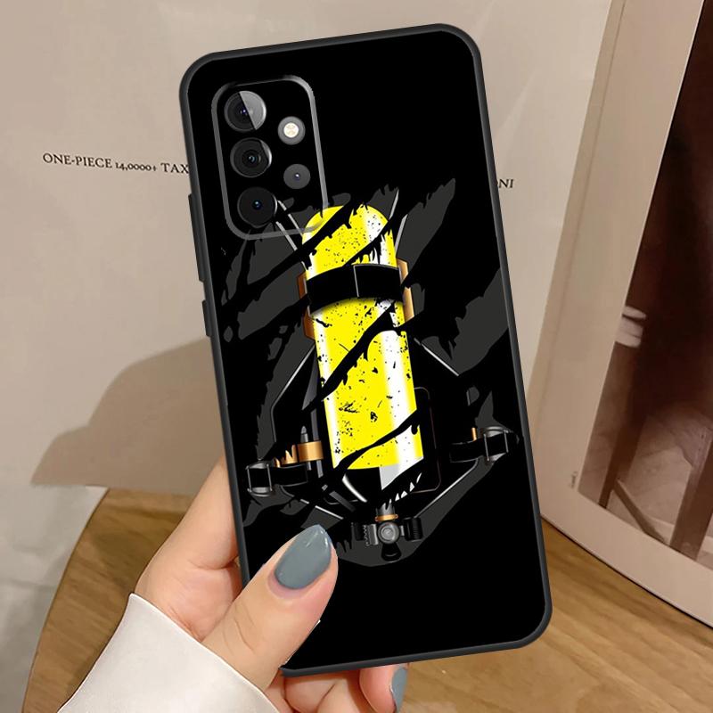 Firefighter Heroes Fireman Funda For Samsung Galaxy A15 A25 A35 A55 A52 A32 A12 A14 A34 A54 A51 A71 A53 A13 A33 Case