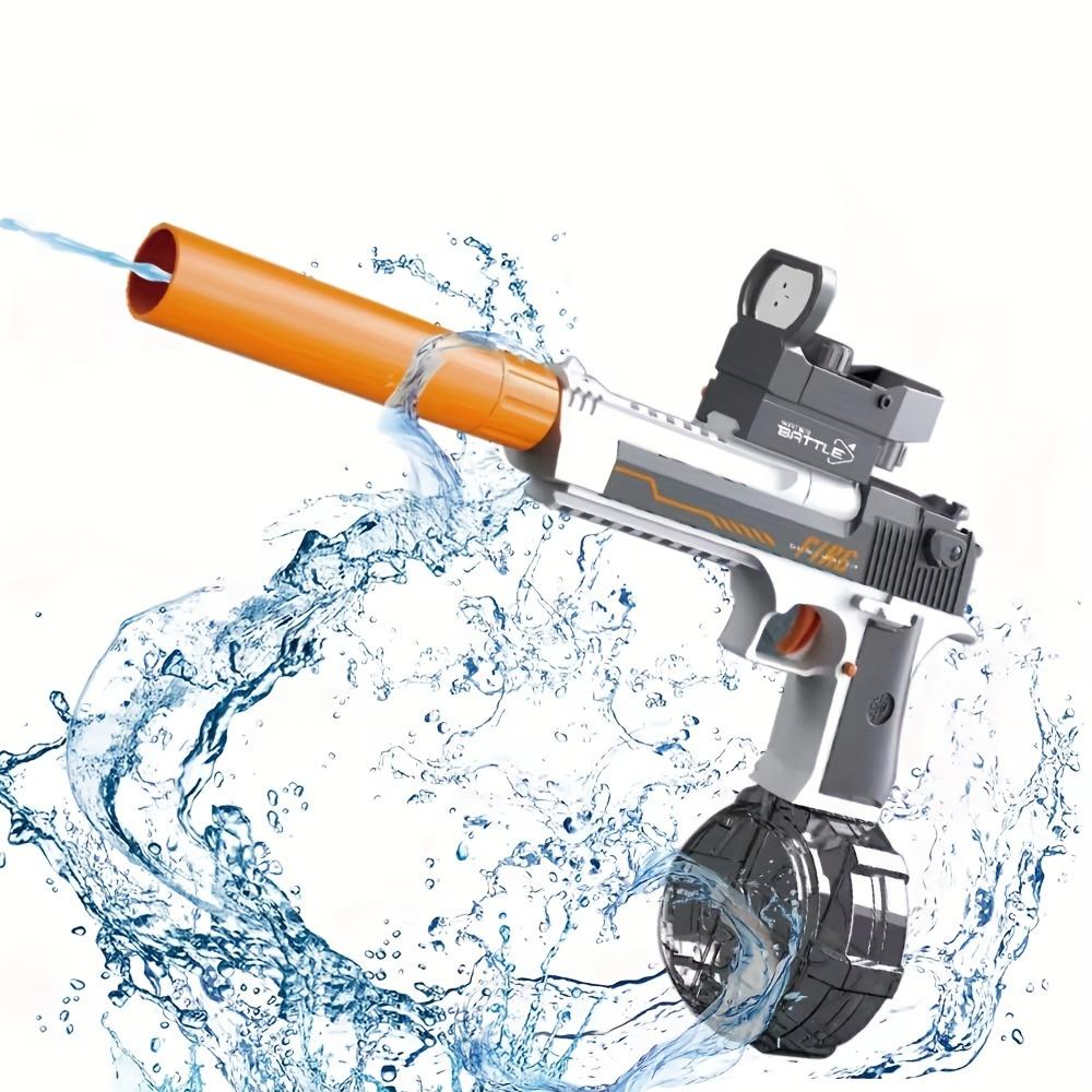 High Quality Rechargeable Toy With Large Water Capacity For Summer Beach Games Spray Water  Electric Ultra-long Range Water Gun
