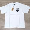 T-shirt Stüssy 8 Ball Pigmenté – Blanc (Taille M) | T-shirt unisexe neuf avec étiquettes