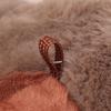 Simulated Bird Cat Toy Interactive Toys Dog Rechargeable Chirping Flapping Bird(No Flying) Touch Activated Plush Pet Toy