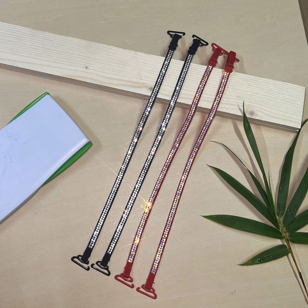 1Pair Anti-slip Lingerie Strap Adjustable Underwear Shoulder Belts  Wedding Party Dress