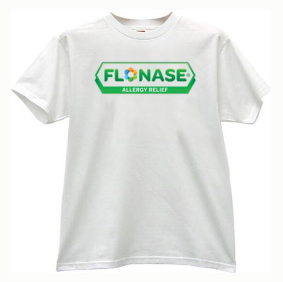 

Flonase allergy nasal spray t-shirt Unisex T-Shirt XXXXL