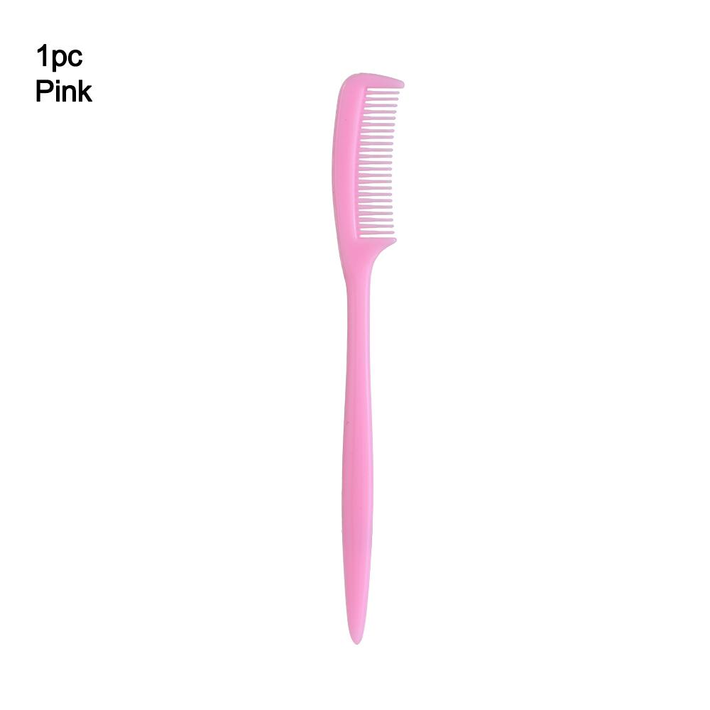 1/5pcs Plastic Miniature Comb Cute Mini Doll Combs For Hair Eyelash Eyebrow Doll Accessories Dollhouse Decorations
