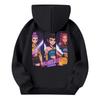 Child Fashion Lightweight Long Sleeve Pullover With Pockets  Print Hoodie
