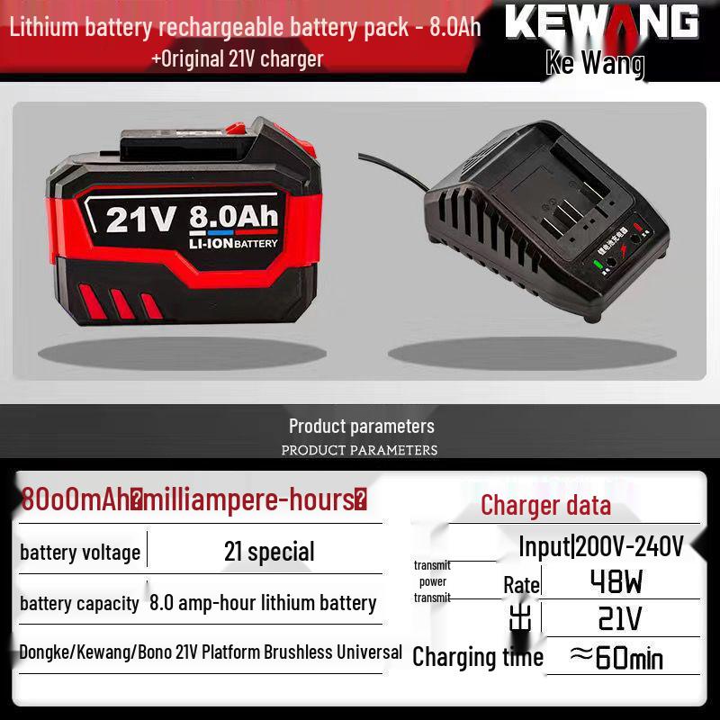 Bono Lithium Battery & Universal Charger