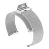For Samsung Galaxy Watch 3 41mm Milan Metal Steel Mesh Buckle Watch Band