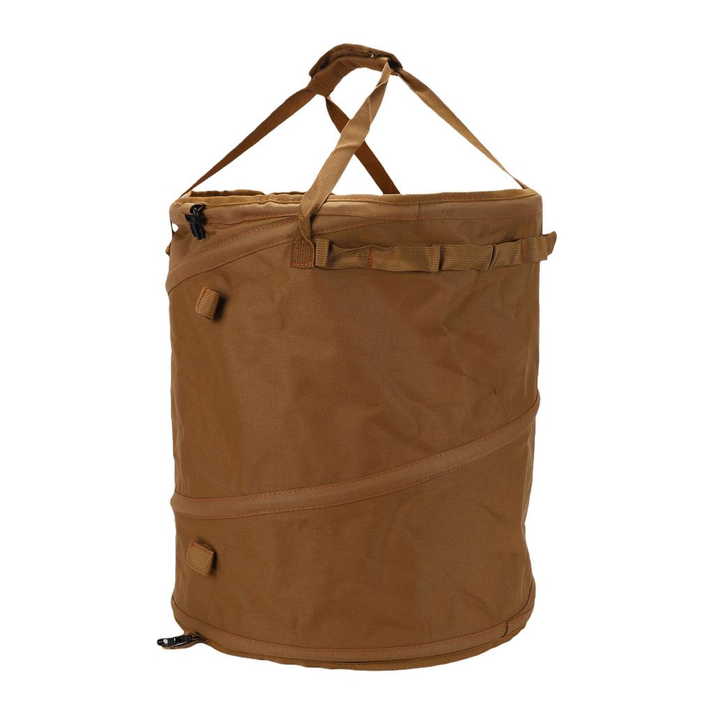 Camping Collapsible Trash Can Foldable Laundry Basket Pop Up Storage for Indoor and Outdoor 62L