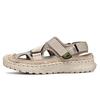 Summer Handmade Fashion Men Breathable Sandals Men's Hollow Casual Walking Shoes Outdoor Male Comfortable Beach Shoes for Men