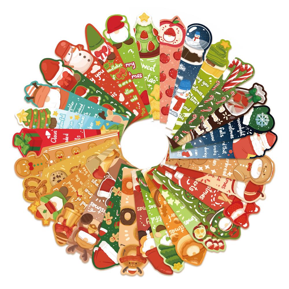 30 Creative Christmas Bookmarks: High-Value Page Markers for Students
