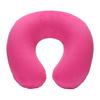 U-shaped Neck Pillow Inflatable Fatigue Relief Travel Pillow Flight Headrest Sleep U-shaped Cushion For Plane