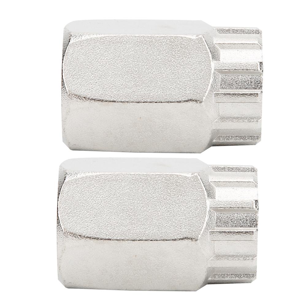 2 pcs Bicycle Socket Cyclone Flywheel Disassembly Tool Cassette Sprocket Remover Toolsfor cassette flywheel