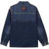 Levis SS25 New Year Limited Edition Drawstring Connection Design Button Closure Denim Jacket Men Jackets Dark-Blue 0036E-0000