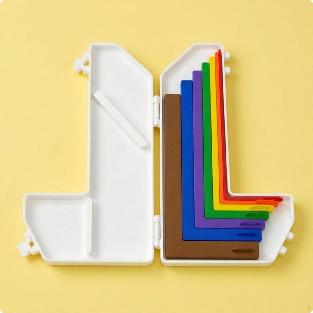 Alignment Guide with Storage ContainerShaped Paper Craft ThreeDimensional Printed