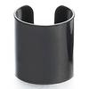 1 pezzo Clip per Orecchio a Tubo Lungo Geometrico Semplice per Uomini Donne Senza Foro Acciaio Inossidabile Ear Cuff Gioielli per Uso Quotidiano