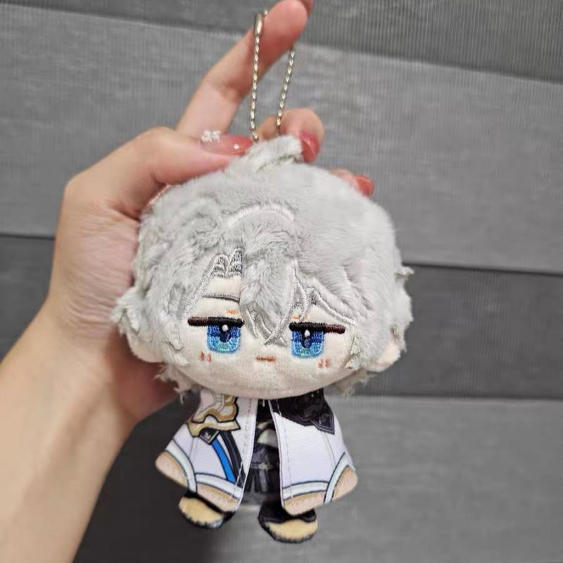 10cm Honkai Star Rail Plush Phainon Mydei Anaxa Hyacine Cute Castorice Dolls Trendy Stuffed Toys Keychain Christmas Gifts Cuddly Fluffy Huggable