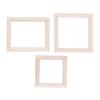 1/12 Dollhouse Miniature Wood Photo Frame Simulation Furniture Model Accessories