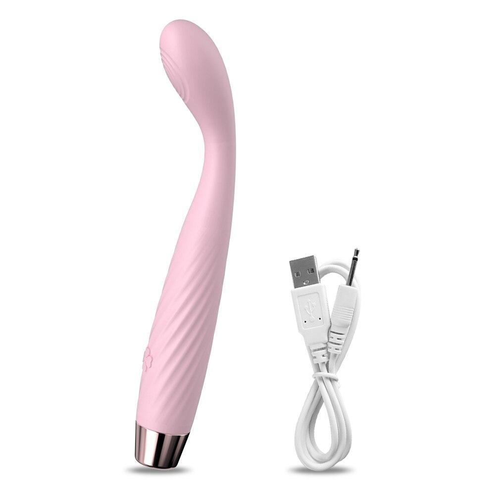Female Vibrator for Beginner G-Spot Dildo Vibrator Vibrator 7 Seconds To Orgasm Nipple Clitoris Stimulator Vagina Massager Sex Toy for Adult Female