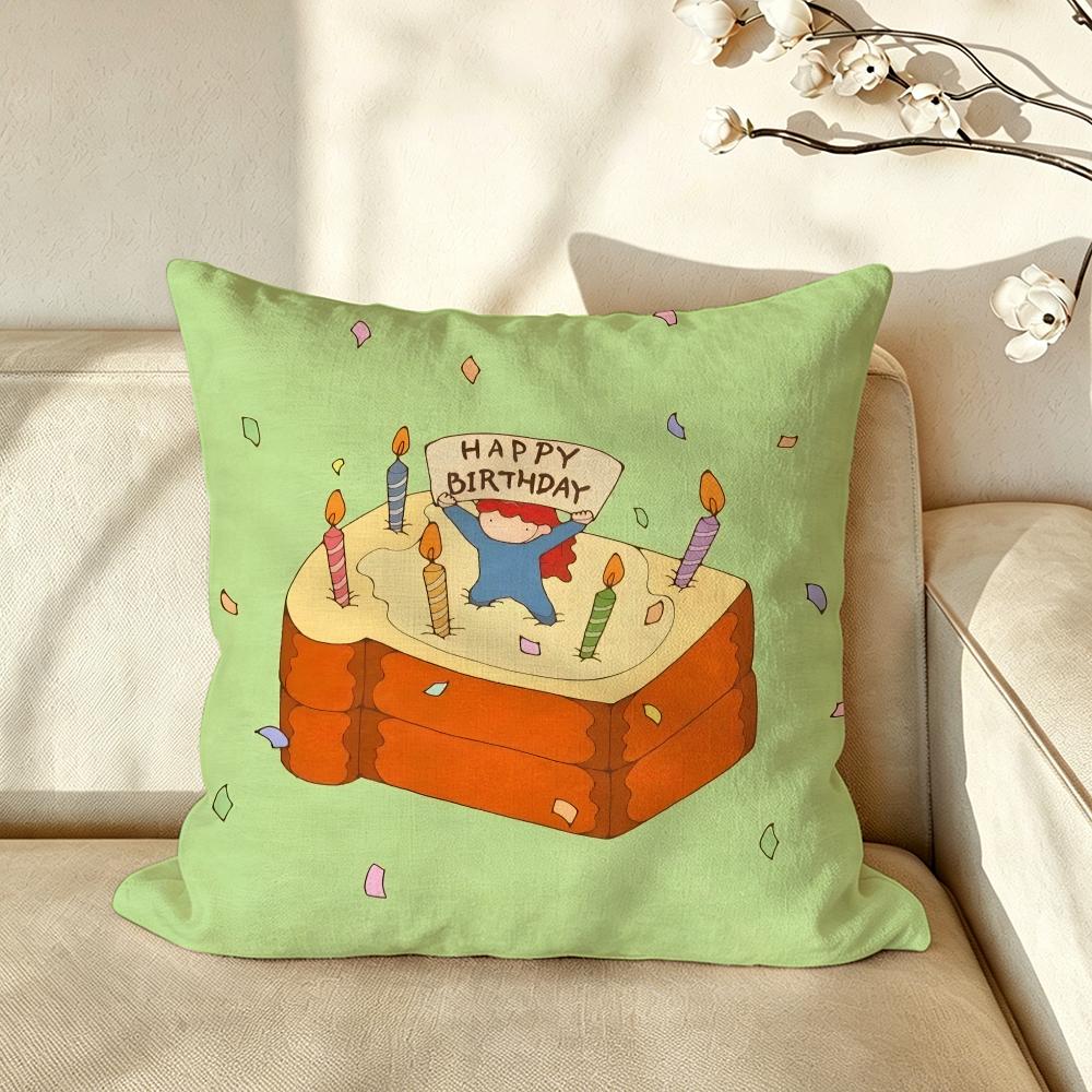 Celebrity AAsamiWWatanabe Cushion Cover Pillow Case Antidustmite Pillowcase Silky Short Plush Sofa Cushion Cover hot