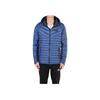 Nike Sports Lifestyle Series Warm Hooded Zipper Down Jacket Men Jackets Dark-Blue 943373-423