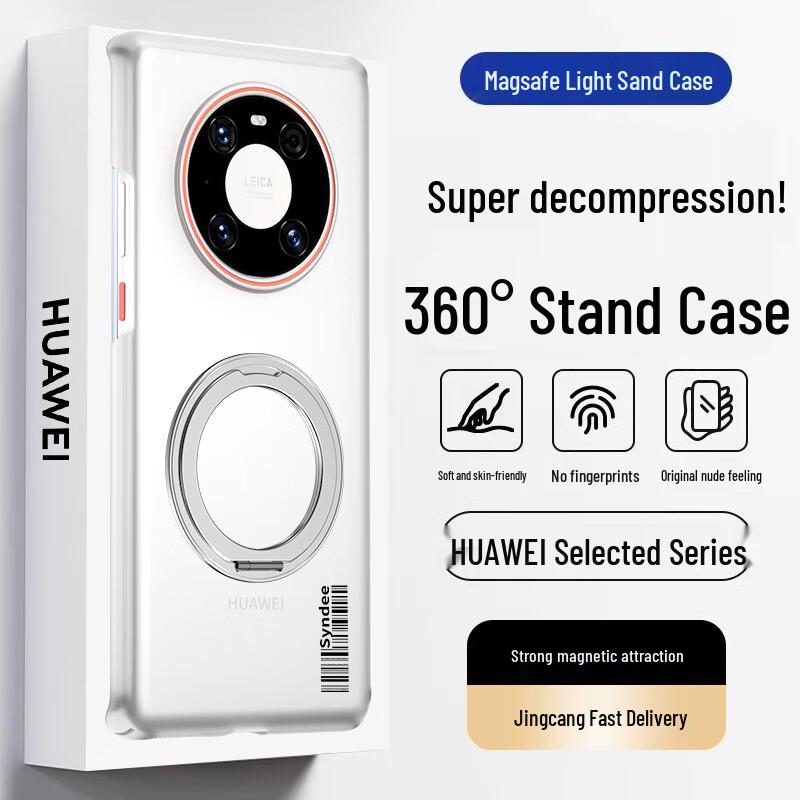 Huawei Magnetische Matte & Ständer Handyhülle
