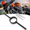Motorrad Gabel Federkompressor Werkzeug Aluminium Radial Pin Schlüssel Patronenstange Halte Werkzeug für die Meisten Motorräder Street Bikes