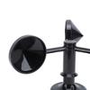3 Cups Wind Speed Sensor Ultrasonic Sensor Weather Resistant High Accuracy Strong Pressure