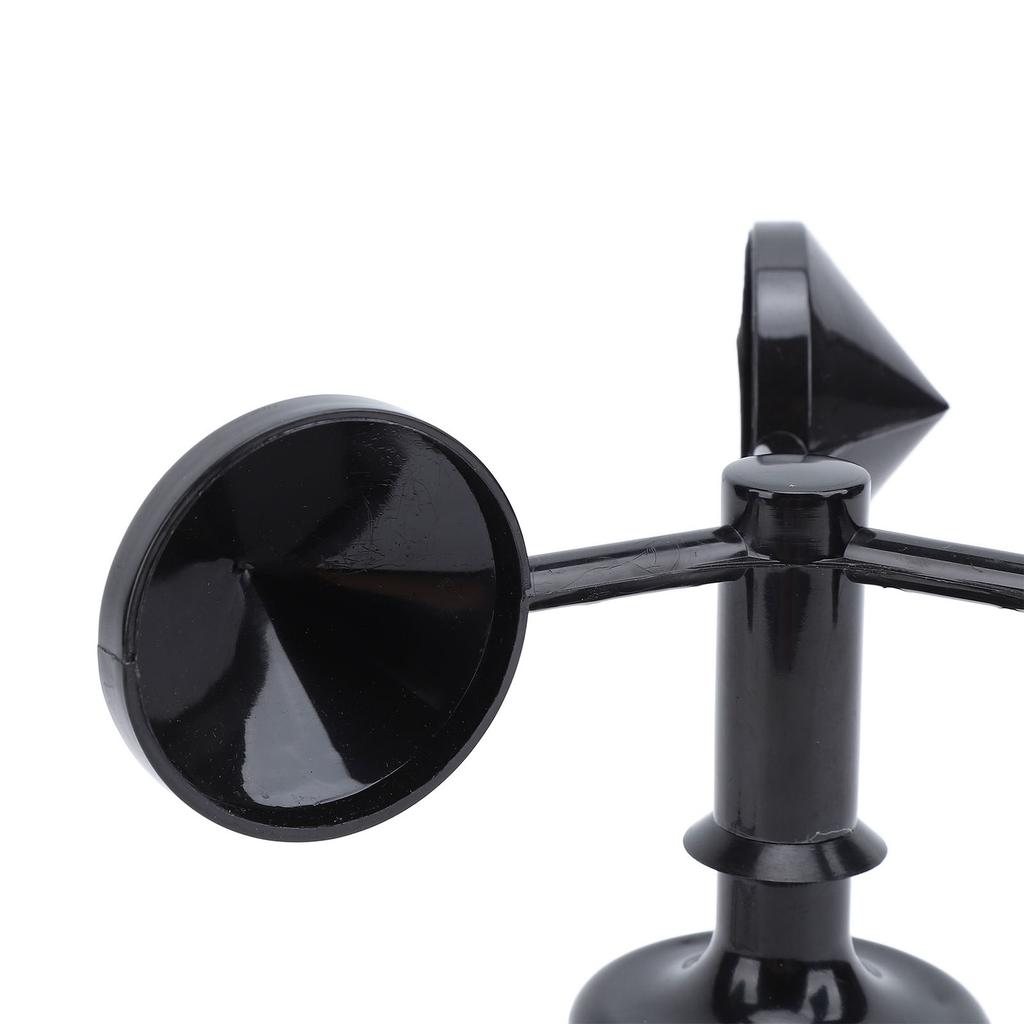 3 Cups Wind Speed Sensor Ultrasonic Sensor Weather Resistant High Accuracy Strong Pressure