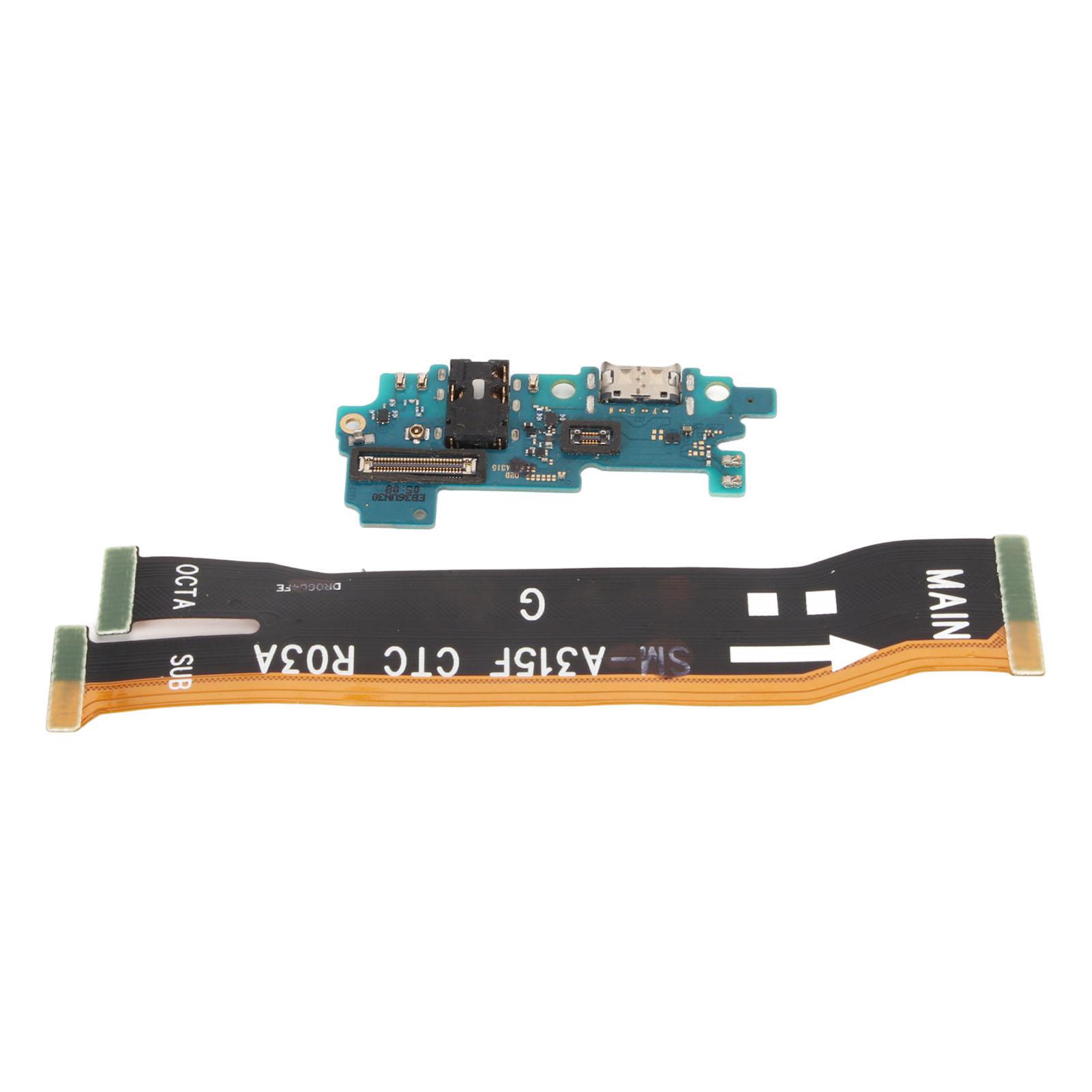 

USB Charger Dock Tool Kit Flex Cable Included Stable Durable Charger Dock Board for A31 A315 Phone
