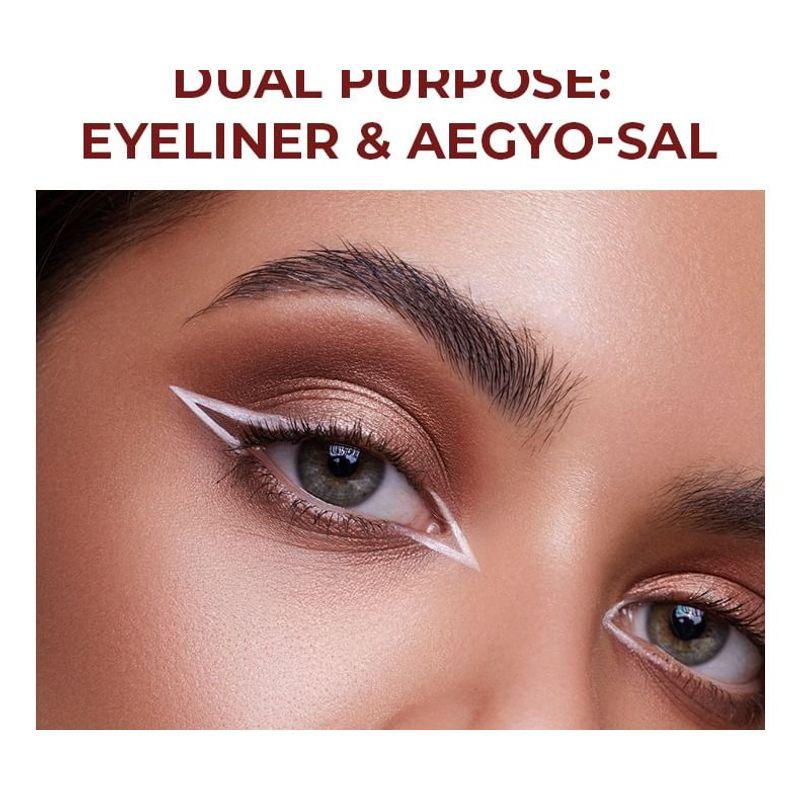 BEAUTY GLAZED - Long-Lasting White Gel Eyeliner - 2 Types