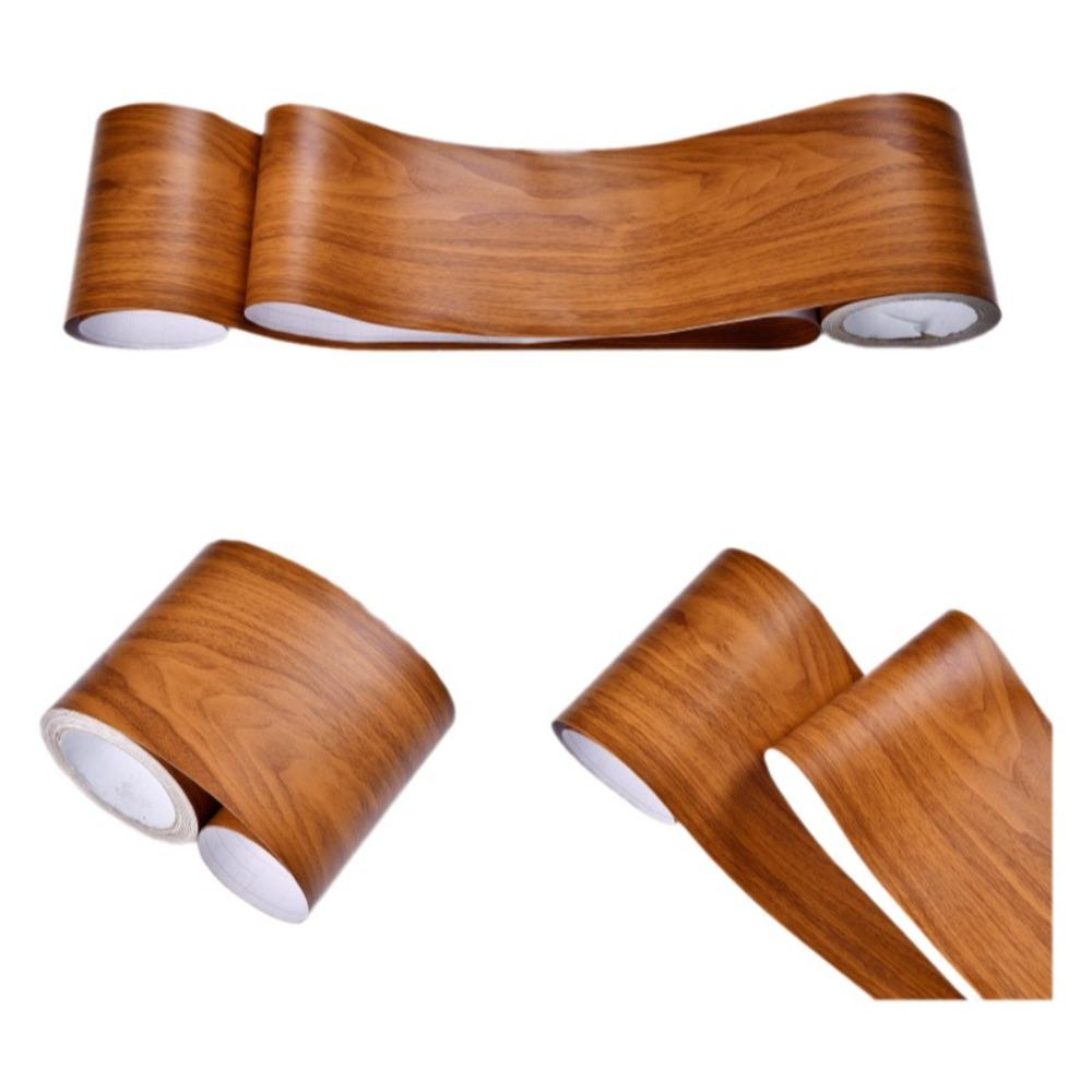 

DIY 5 Meter Wall Base Thickened Anti-collision Skirting Line Self Adhesive Soft Corner Line Living Room 5M