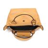 Longchamp Le Pliage Cuir 17 Lambskin Dumpling Bag Mini Women handbags Honey 1500757P15