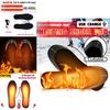 Cozy Electric Heated Shoe Insoles With Usb For Winter Warmth And Comfort