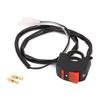 [Generic Product] Motorcycle Handlebar Hazard Light Lamp Double Control Switch Button