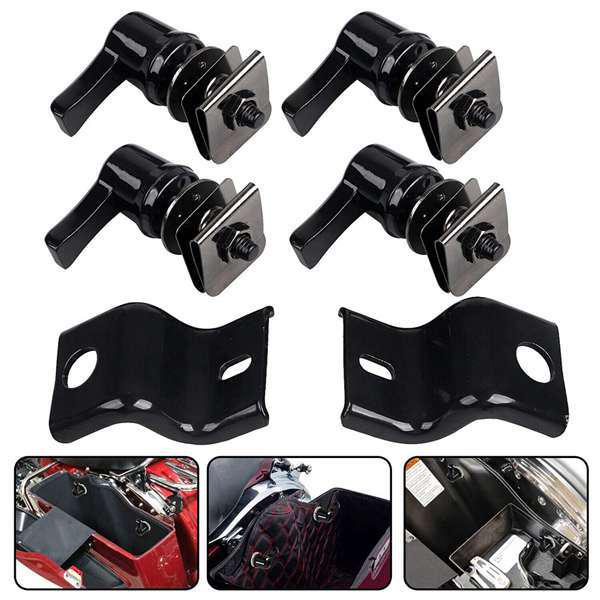 Anti-Theft Saddlebag Screws & Washers for Harley Electra Road Glide FLTR