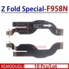 10 Pcs Usb Dock Charger Port for Samsung Galaxy Z Fold 2 3 4 5 6 7 Fe 5G F946 F956 F966 F958 U B Charging Board  F916 F926 F936