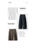 Women's Versatile Wide-Leg Scimitar Pants - Spring 2026 Casual Slimming Fit