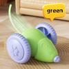 New Interactive Cat Toy Electric Whale Car Automatic Teaser Pet Toys with Intelligent Obstacle Avoidance Pet Toys for Kittens
