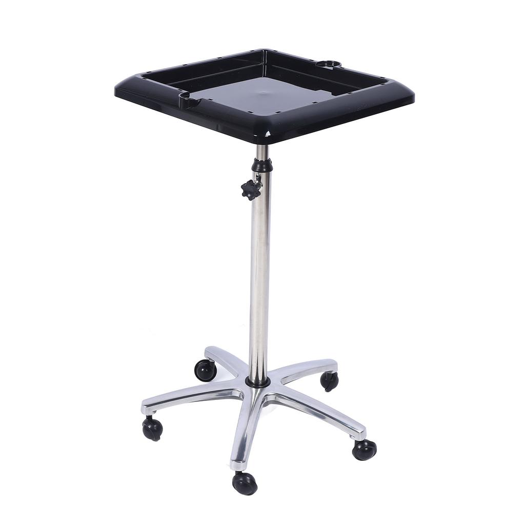 Hair Extension Trolley For Wigs Salon Rolling Tray Cart Multifunctional Movable Hair Extension Tray Hairdressing Tool