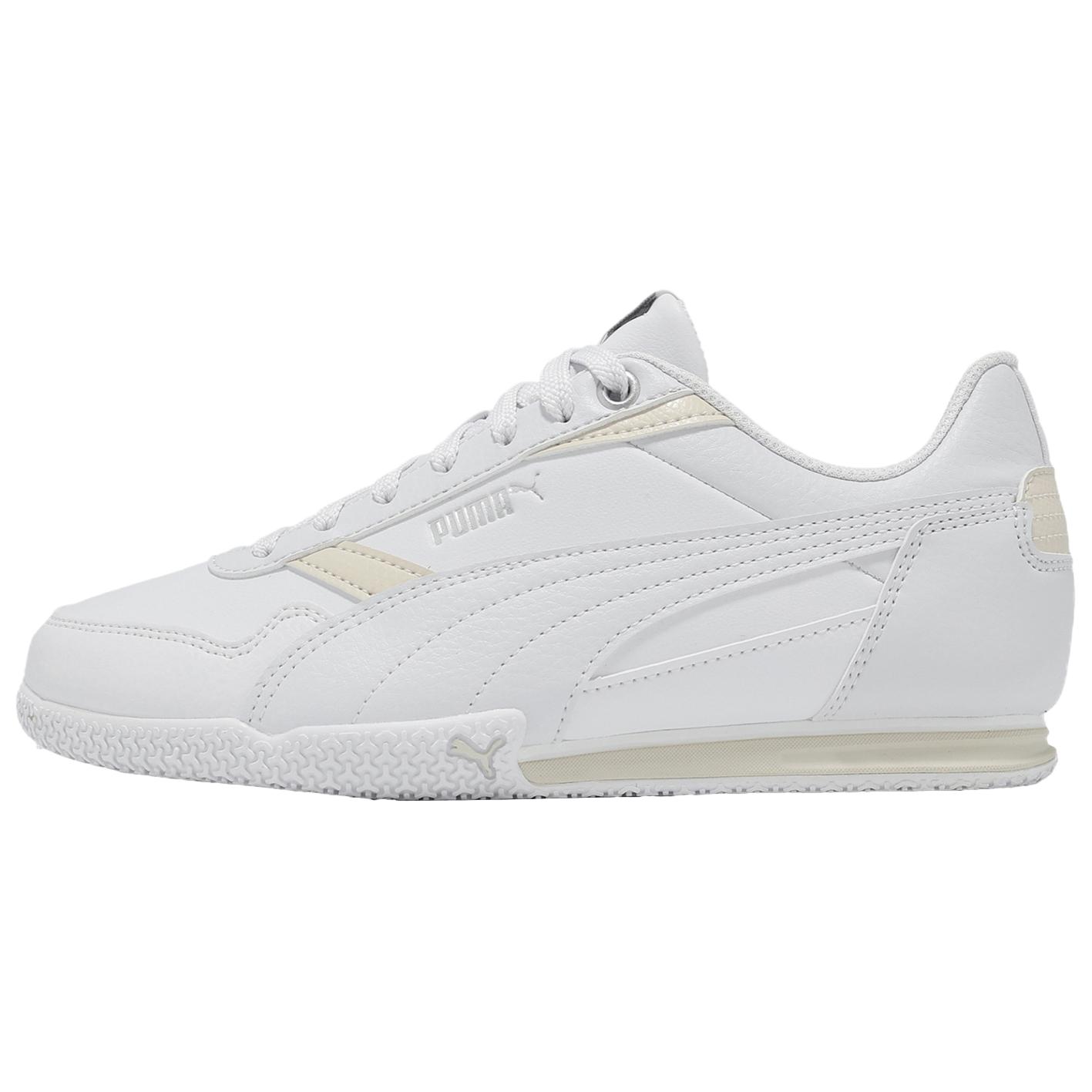 Puma  Bella Donna L White White Silver Women Sneakers 402672-02 40