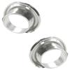 2Pcs Fog Light Cover Trim Left & Right For Mini Cooper 2005-2008