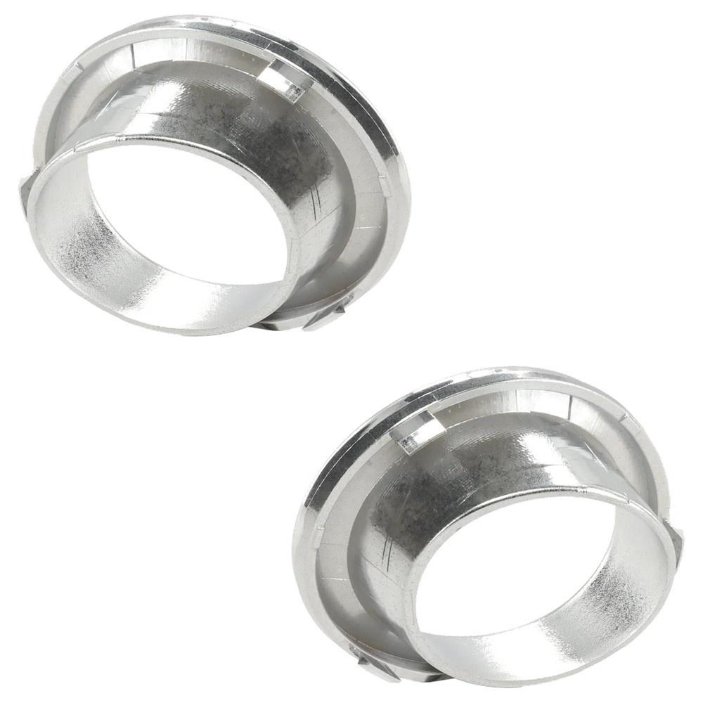 2Pcs Fog Light Cover Trim Left & Right For Mini Cooper 2005-2008
